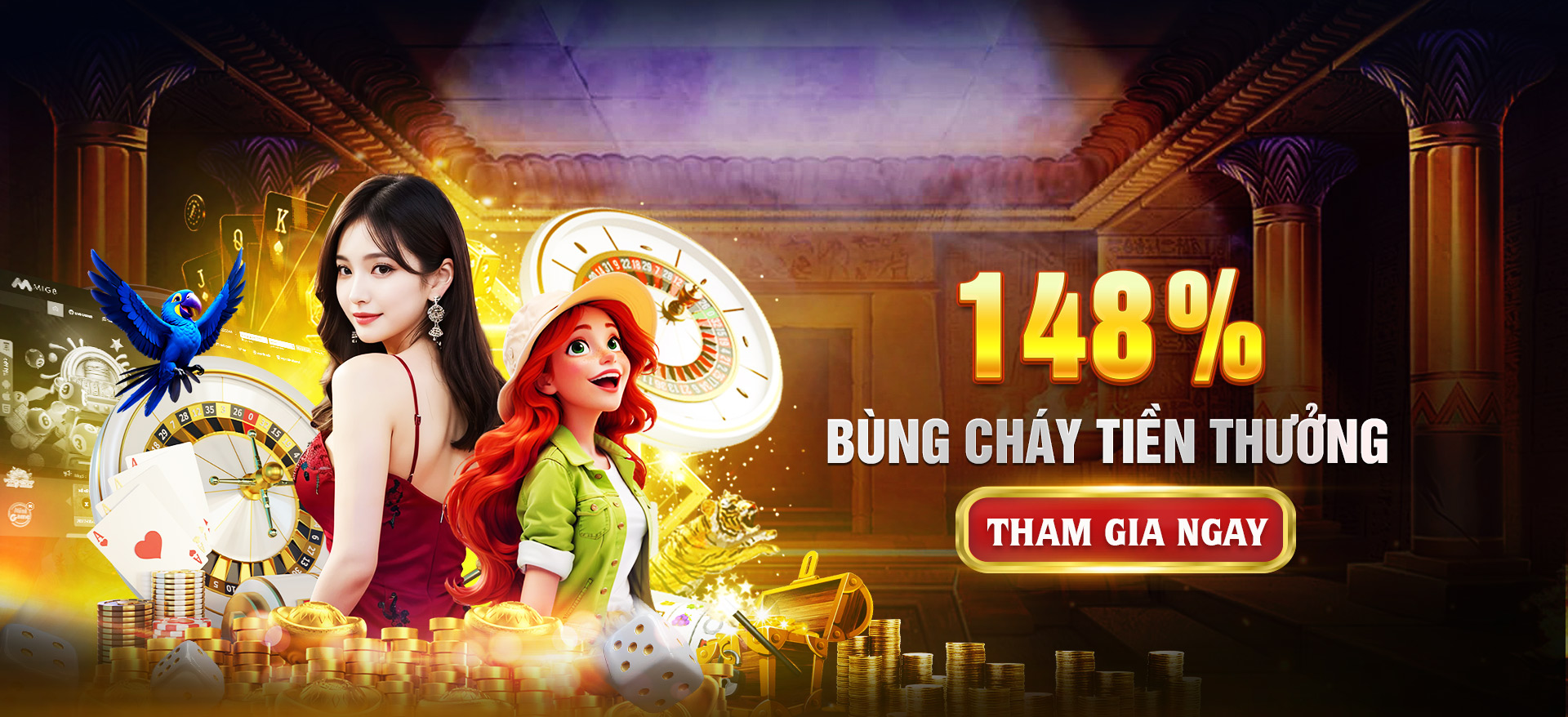 Hình ảnh quảng cáo của uw99 hiển thị nền tảng và các lợi ích