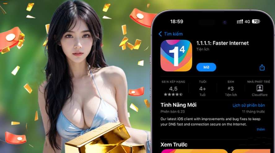 Hình ảnh quảng cáo của uw99 hiển thị nền tảng và các lợi ích