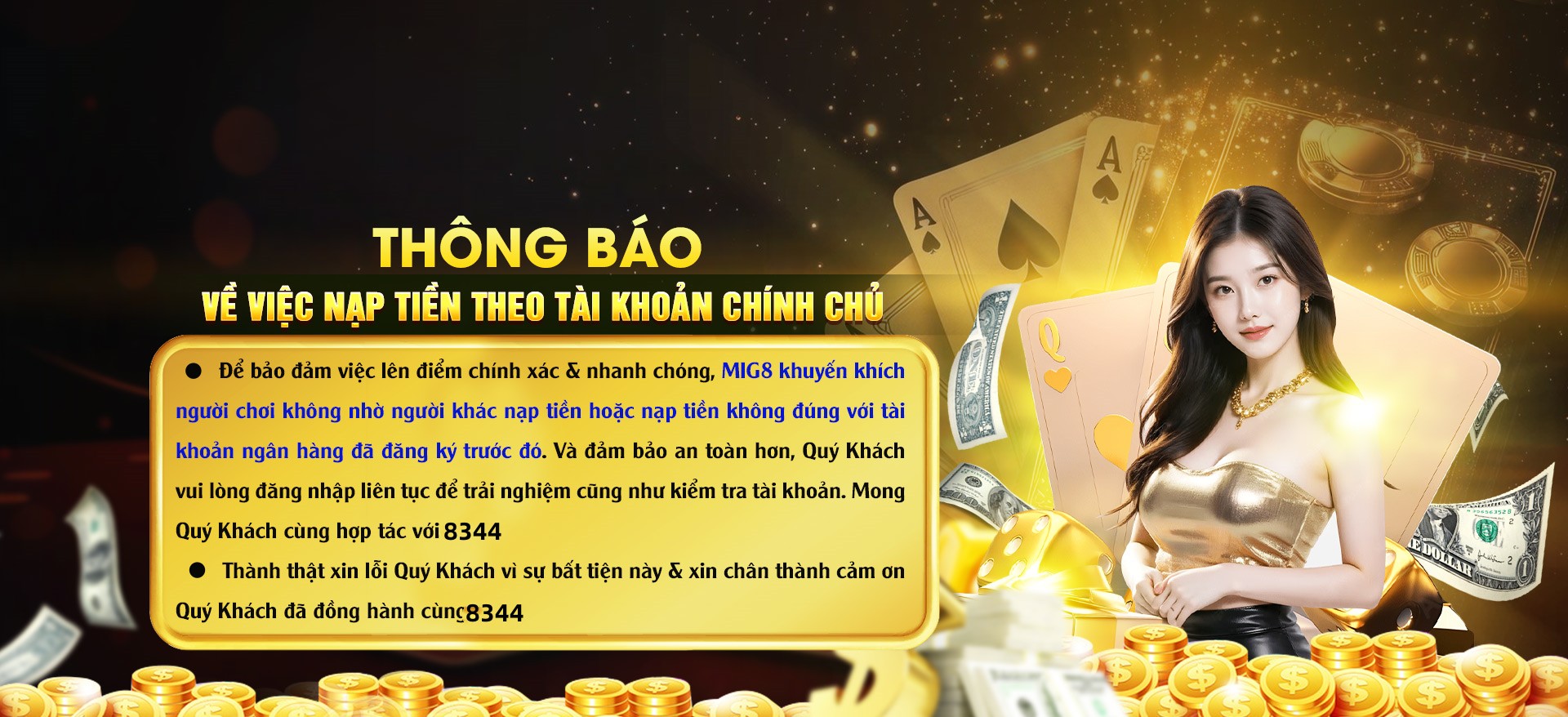 Hình ảnh quảng cáo của uw99 hiển thị nền tảng và các lợi ích