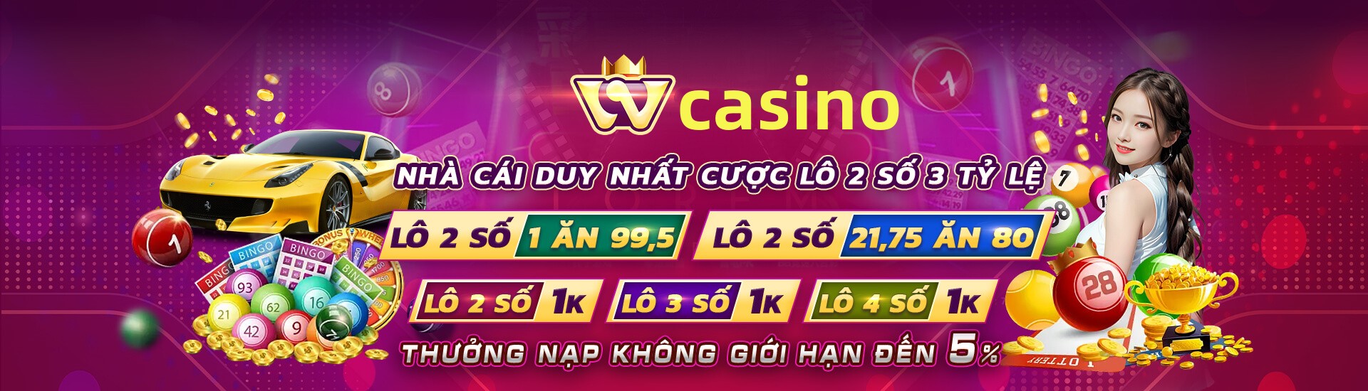 Hình ảnh quảng cáo của uw99 hiển thị nền tảng và các lợi ích